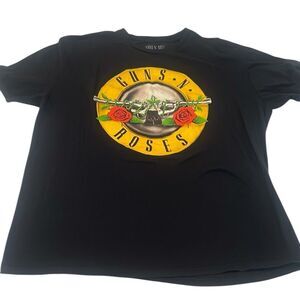 Guns N’ Roses men’s size XXL short sleeve band tshirt GUC
